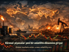 BVeri küresel volatilite raporu Türkiye dezenflasyon süreci riskleri Jeopolitik riskler enerji maliyetleri