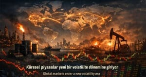 BVeri küresel volatilite raporu Türkiye dezenflasyon süreci riskleri Jeopolitik riskler enerji maliyetleri