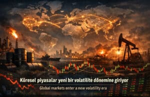 BVeri küresel volatilite raporu Türkiye dezenflasyon süreci riskleri Jeopolitik riskler enerji maliyetleri