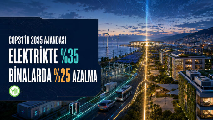 COP31 2035 hedefleri COP31 eylem gündemi Küresel elektrifikasyon hedefi
