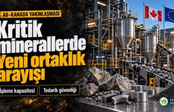 AB ve Kanada yakınlaşması: 2026 gündeminde kritik mineraller ve yeşil dönüşüm AB Kanada ortaklığı Kritik mineral tedariki Nadir toprak elementler