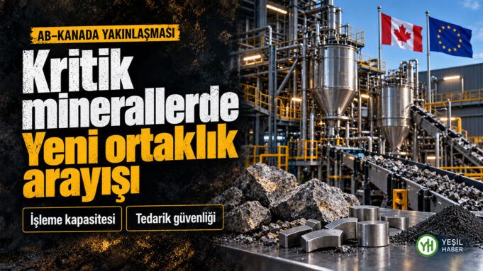 AB Kanada ortaklığı Kritik mineral tedariki Nadir toprak elementler AB Kanada ortaklığı Kritik mineral tedariki Nadir toprak elementler