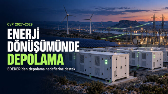 Enerji depolama hedefleri OVP depolama politikası Enerji depolama piyasası