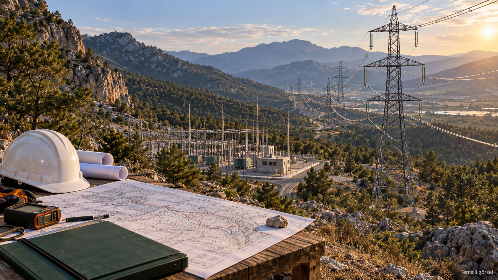 GESAN güneş enerjisi sözleşmesi Mardin lisanssız GES projesi TEİAŞ iletim hattı ihalesi