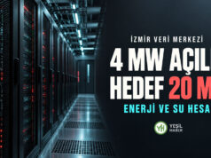 İzmir’de 4 MW’lık veri merkezi açıldı: 20 MW hedefinde enerji ve su hesabı Vodafone İzmir veri merkezi Veri merkezi elektrik tüketimi Veri merkezi su kullanımı