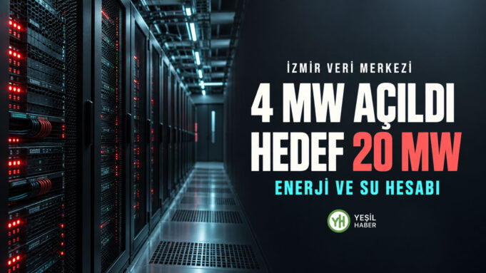 Vodafone İzmir veri merkezi Veri merkezi elektrik tüketimi Veri merkezi su kullanımı Vodafone İzmir veri merkezi Veri merkezi elektrik tüketimi Veri merkezi su kullanımı