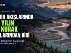 WMO: 2025, nehir akışlarında son 35 yılın en kurak yıllarından biri oldu WMO su kaynakları raporu Küresel nehir akışları Karasal su rezervleri