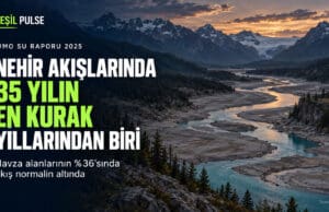 WMO su kaynakları raporu Küresel nehir akışları Karasal su rezervleri