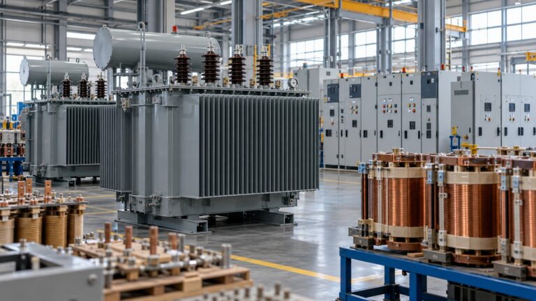 Beta Enerji pay geri alımı haberi için transformatörleri ve elektrik ekipmanlarını gösteren temsili görsel.