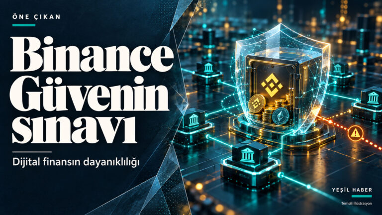 Binance saldırısında 6,3 milyar dolarlık tahmini etki: Dijital finansın dayanıklılık sınavı Binance saldırısı sonrası dijital finansın güvenlik ve dayanıklılık sınavını simgeleyen korumalı kasa ve bağlantılı finans ağı