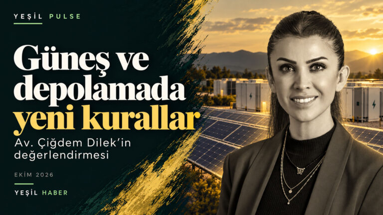 Avukat Çiğdem Dilek: 19 Ekim elektrik düzenlemelerinde GES yatırımcısı nelere dikkat etmeli? Güneş ve depolamada yeni kurallar: Av. Çiğdem Dilek’in değerlendirmesi