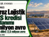 Horoz Lojistik’in GES kredisi kullanımı 4 milyon avroya ulaştı Horoz Lojistik GES kredisi kullanımının 4 milyon avroya ulaştığını aktaran Yeşil Endeks kapağı.