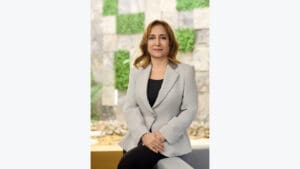 İş Bankası Genel Müdür Yardımcısı ve Sürdürülebilirlik Lideri Ebru Özşuca.
