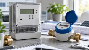 MANAS işlemlerinde 25 kişi ve üç şirkete iki yıl yasak Enerji ve su ölçümünü temsil eden elektrik ve su sayaçları; yapay zekâ ile üretilmiş temsili görsel.