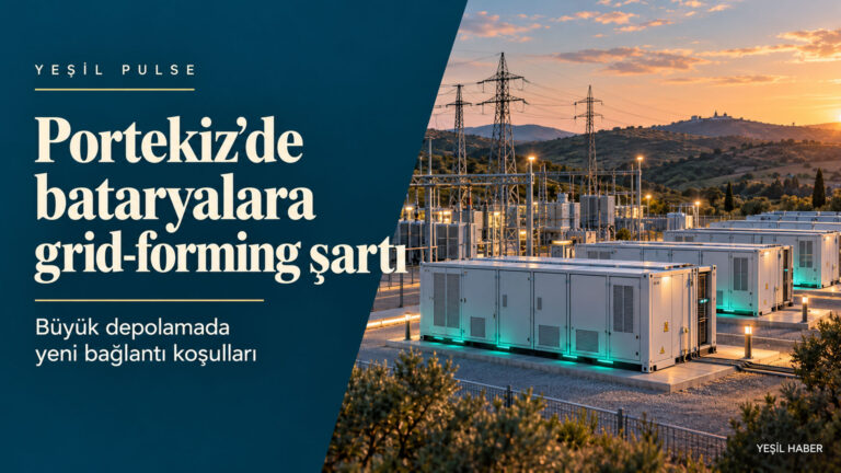Portekiz, 45 MW ve üzeri bataryalarda grid-forming şartını yürürlüğe koydu Depolama tesislerinin şebeke bağlantısı için kontrol odasında simülasyon sonuçlarını inceleyen iki mühendis.