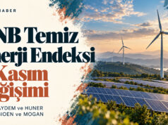 QNB Temiz Enerji Endeksi’nde 1 Kasım değişimi: AYDEM ve HUNER giriyor QNB Temiz Enerji Endeksi’nin 1 Kasım değişiminde giren AYDEM ve HUNER ile çıkan BIOEN ve MOGAN’ı gösteren kapak.