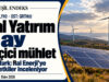 Ral Yatırım’a verilen 3 aylık geçici mühleti ve Grainturk’ün Ral Enerji değerlendirmesini aktaran Yeşil Endeks görseli.