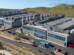 Rönesans–Digital Realty: 200 MW veri merkezi hedefi Rönesans ve Digital Realty veri merkezi kampüsünün proje görseli