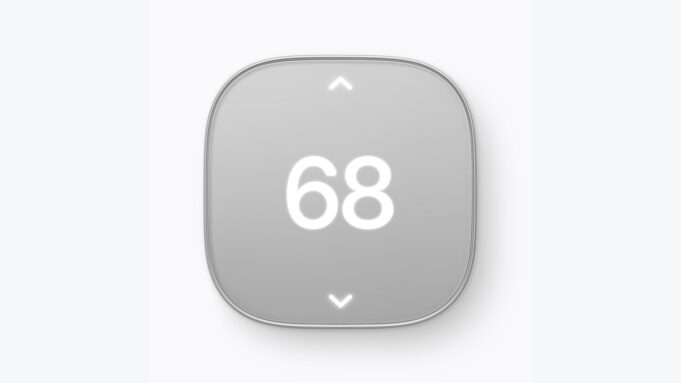 schneider-home-smart-thermostat-resmi Schneider Home Smart Thermostat’ın resmi ürün fotoğrafı.
