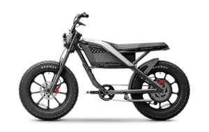 Segway Xyber Air, ABD’de 1.999,99 dolardan satışa çıktı Segway Xyber Air elektrikli bisikletin gri ve siyah gövdesiyle yandan görünümü.