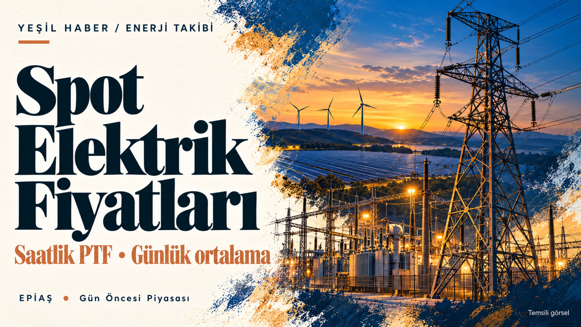 Güncel Spot Elektrik Fiyatları: Saatlik PTF ve Günlük Ortalama