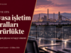 Türkiye ETS piyasa işletim kuralları için bordo panelli Yeşil Pulse kapağı ve sanayi ile elektronik kayıt sistemini temsil eden sahne.