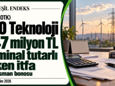 YEO Teknoloji, 247 milyon TL nominal tutarlı bonoyu erken itfa etti Finansal planlama belgeleri, hesap makinesi, dizüstü bilgisayar ve masa takvimiyle borç yönetimini gösteren temsili çalışma ortamı.