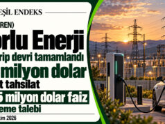 Zorlu Enerji, Electrip devrini tamamladı; 60,5 milyon dolarlık faiz için erteleme istedi Zorlu Enerji’nin Electrip devri ve faiz erteleme talebini, şarj istasyonu ve elektrik şebekesiyle anlatan Yeşil Endeks görseli.