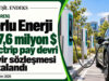 Zorlu Enerji’nin Electrip payları için 147,6 milyon dolarlık devir anlaşmasını gösteren Yeşil Endeks haber görseli.